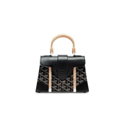 GOYARD SAÏGON STRUCTURÉ MINI BAG SAIGR2MINTY01CL01P (20*15*7.5cm)